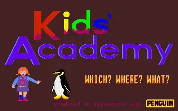 Kids' Academy - Which, Where, What_Disk1-Amiga